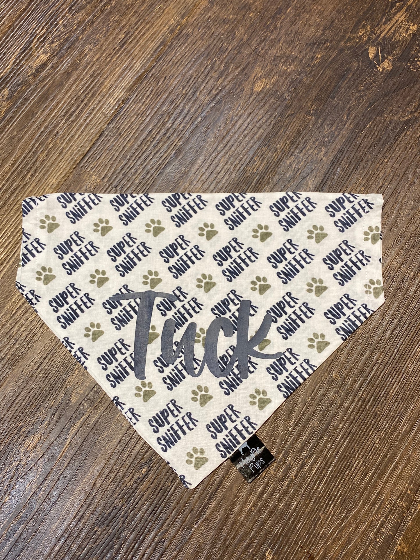 Super Sniffer Over The Collar Dog Bandana