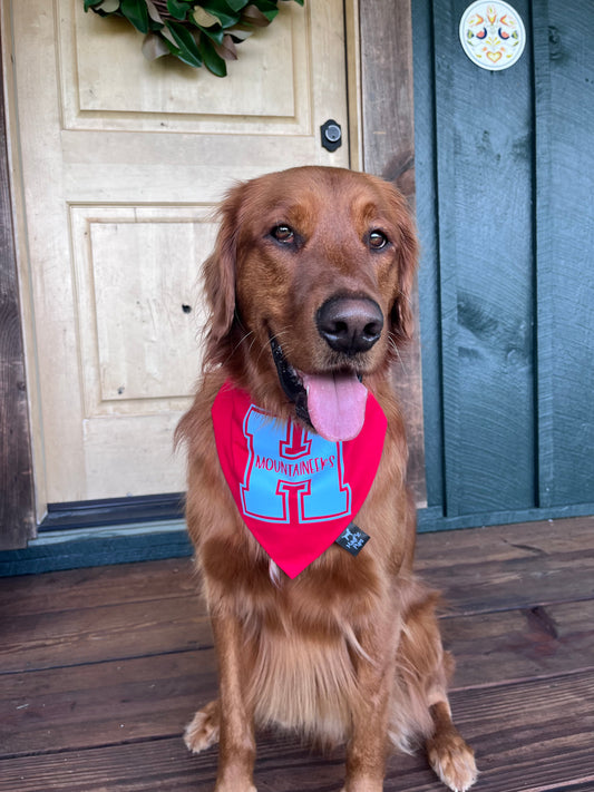 Heritage Mountaineers Dog Bandana