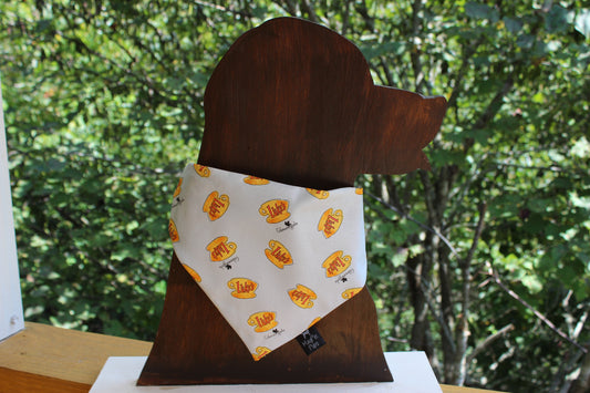 Gilmore Girls Luke's Diner Over The Collar Dog Bandana