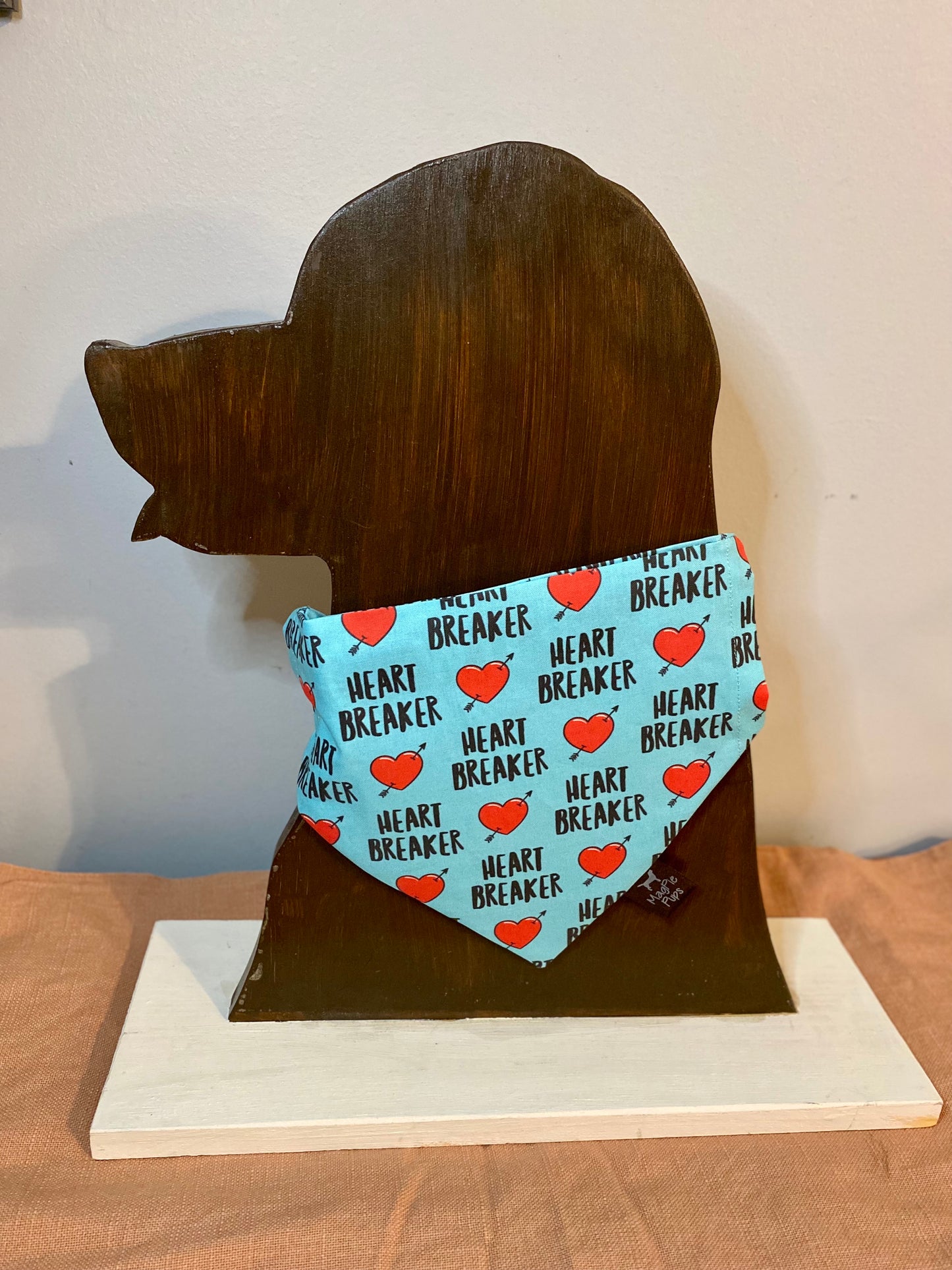 Heart Breaker Dog Bandana