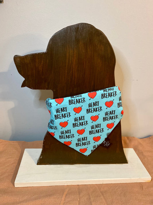 Heart Breaker Dog Bandana