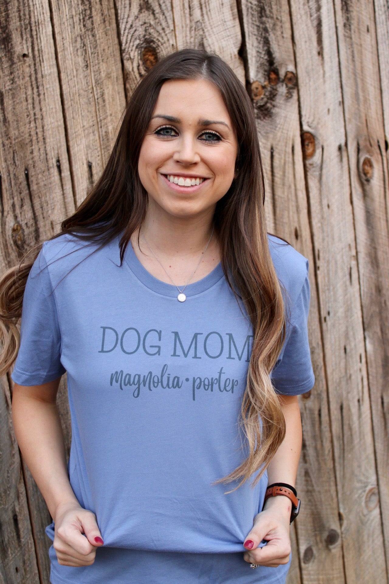 Dog Mom Customizable Shirt