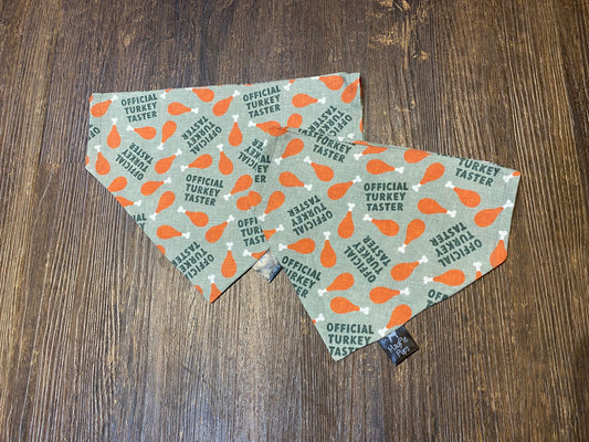 Official Turkey Taster Bandana